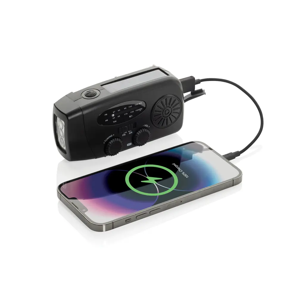 RescueWave radio P326.43 black-4