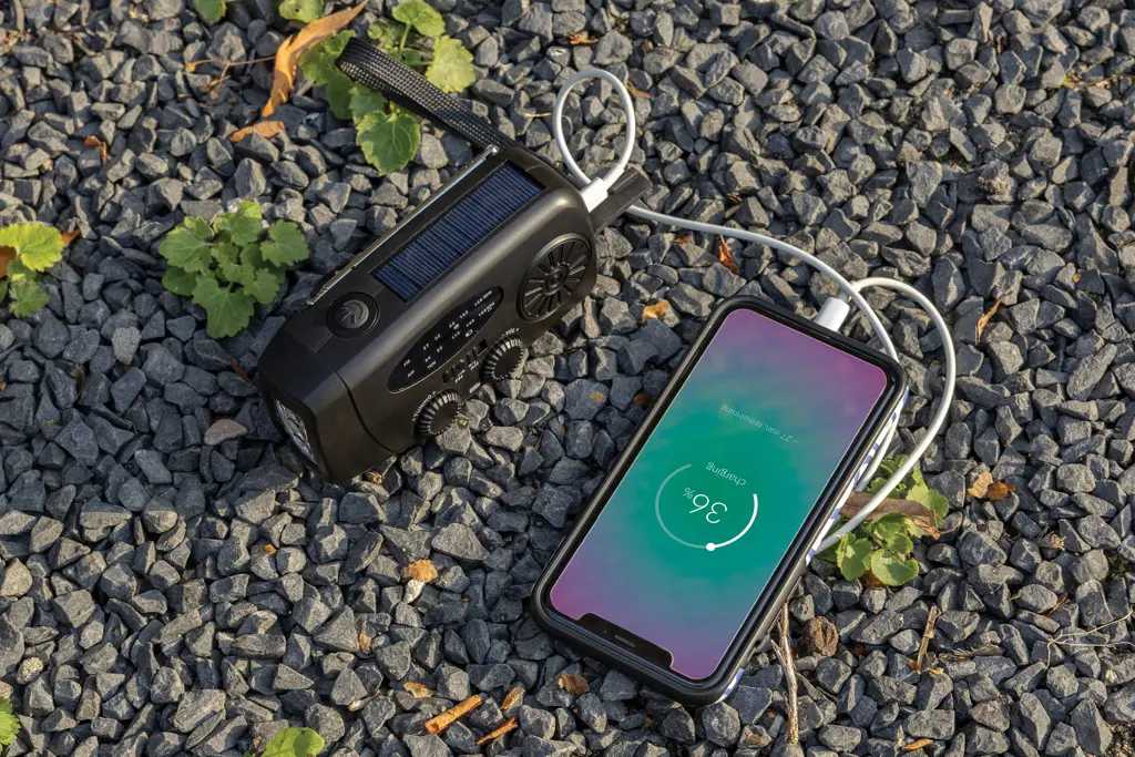 RescueWave radio P326.43 black-6