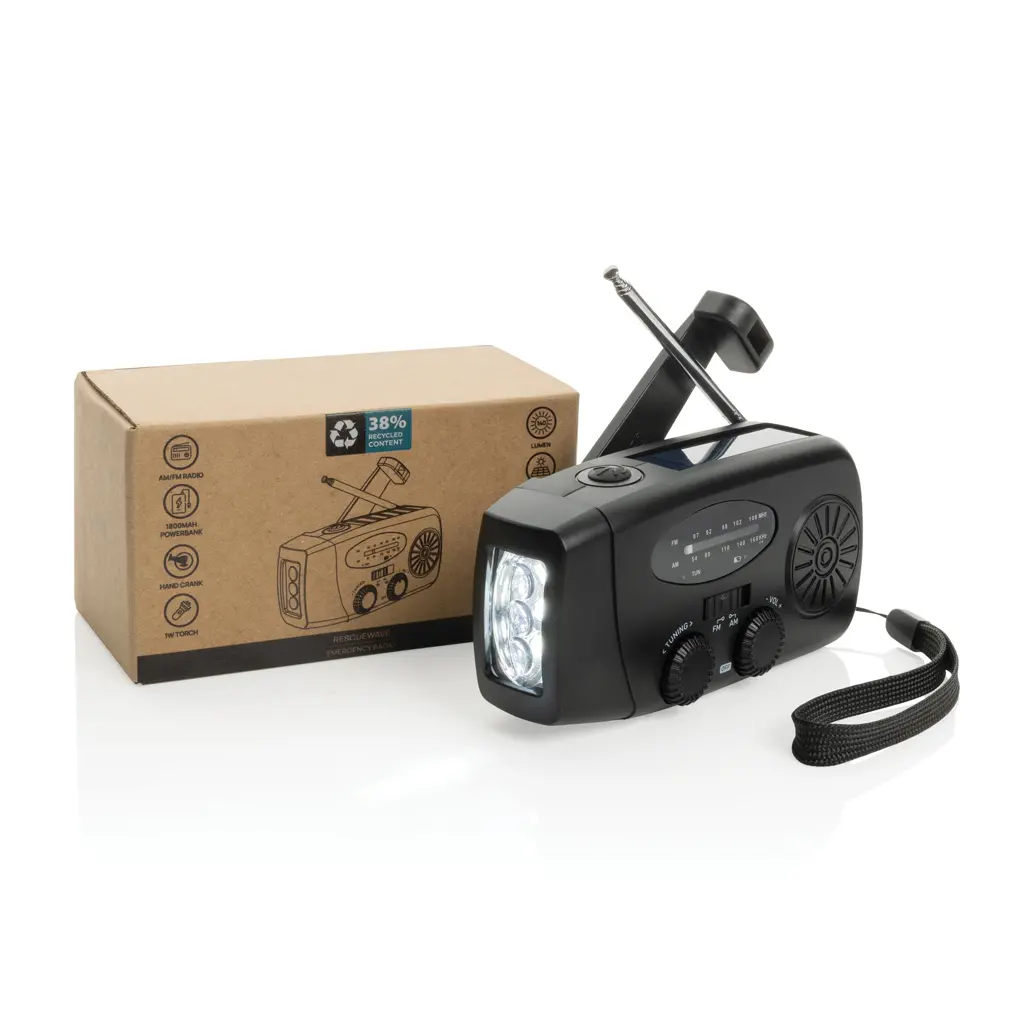 RescueWave radio P326.43 black-10