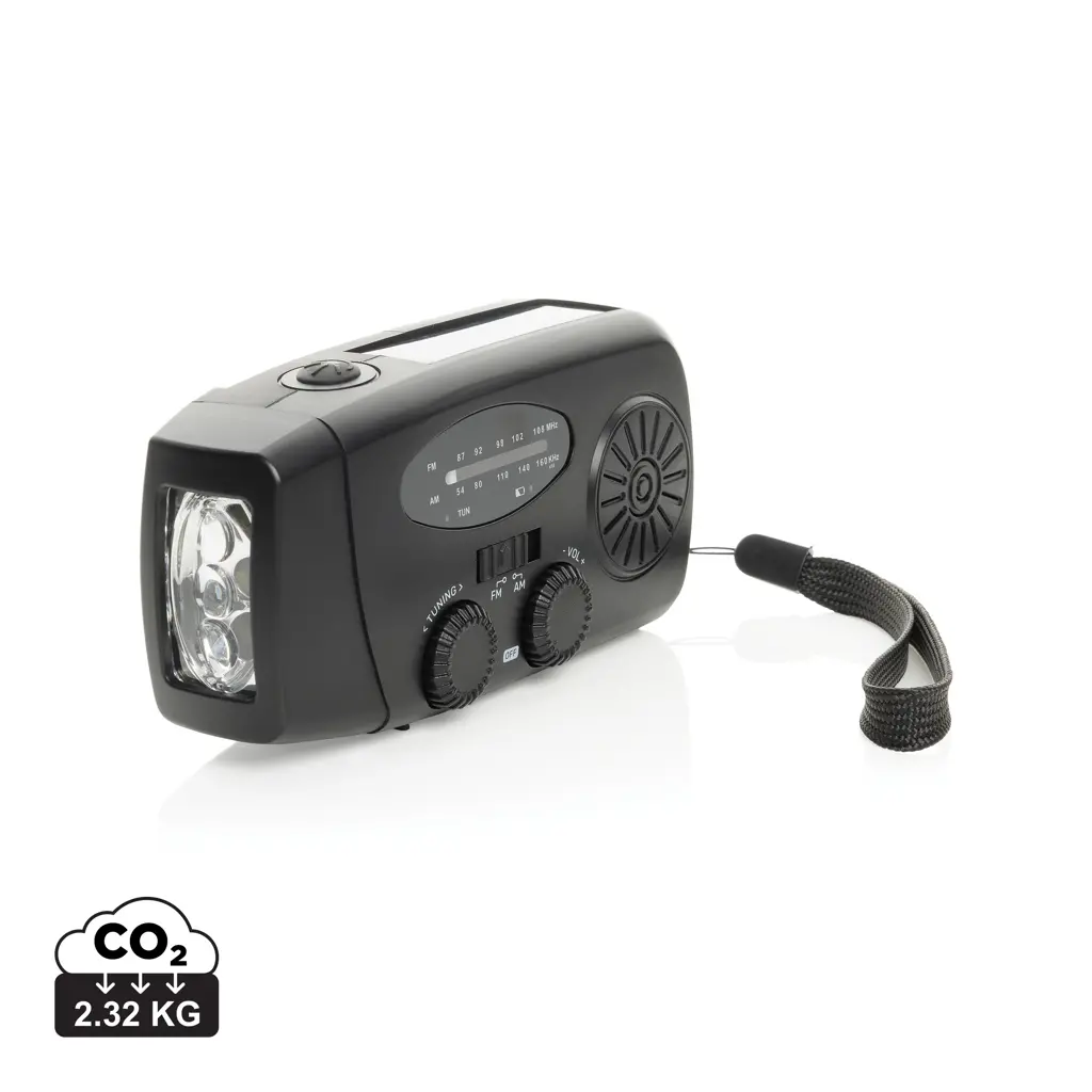 RescueWave radio P326.43 black-0