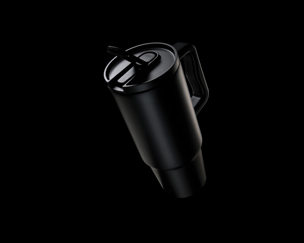 Embrace Leakproof termos šalica 900ml P437.34 black-10