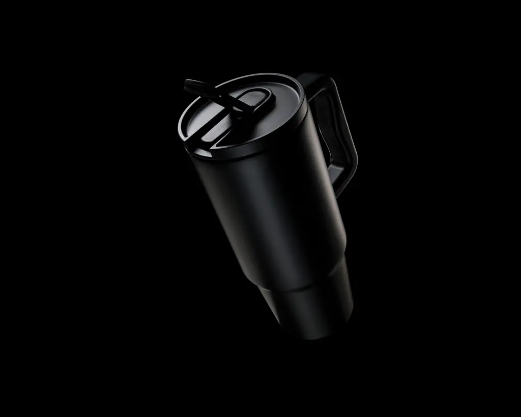 Embrace Leakproof termos šalica 900ml P437.34 black-10 Embrace Leakproof termos šalica 900ml P437.34 black-10