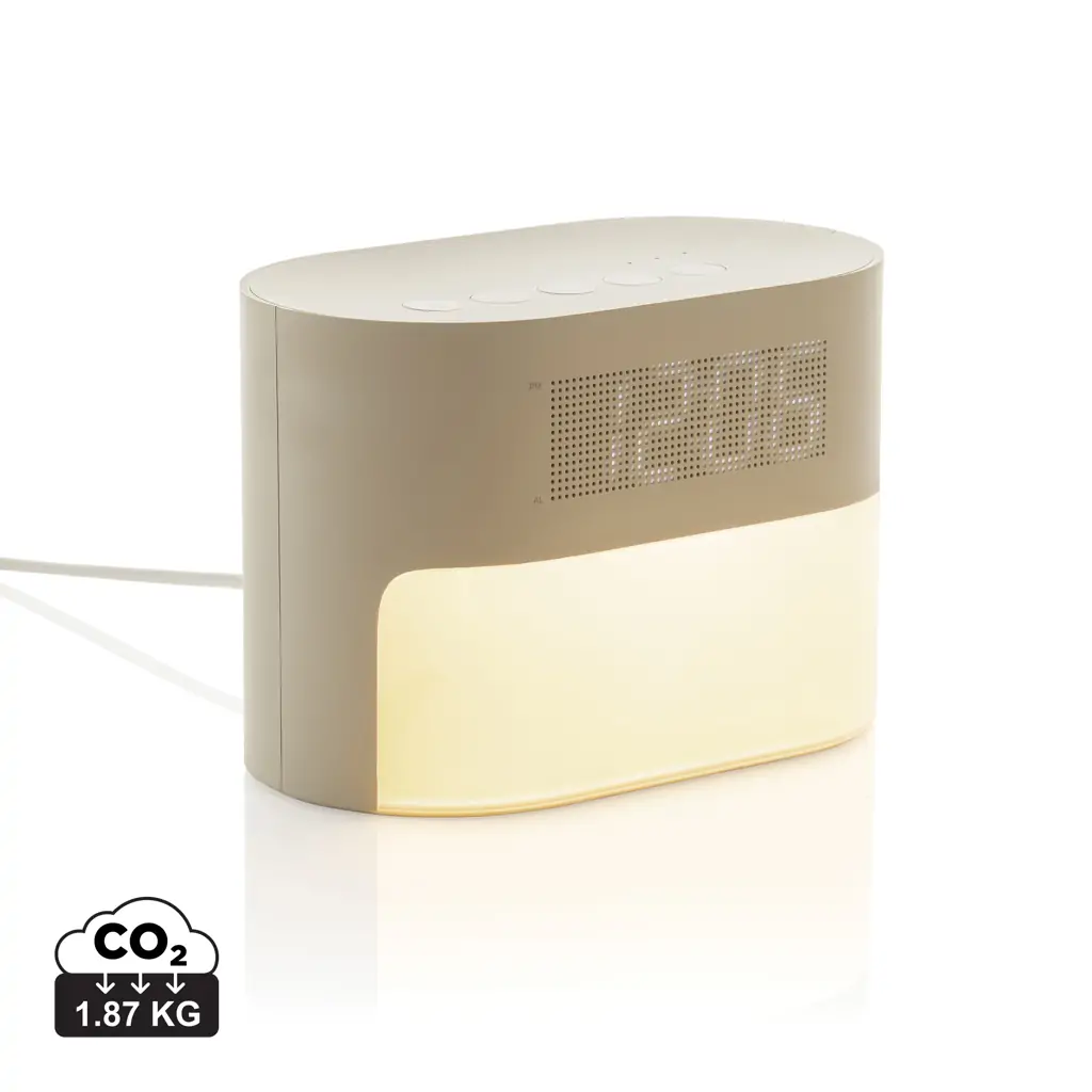 LumaRise budilica P457.00 beige-16