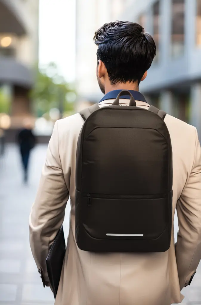 CityPack AWARE™ ruksak za 15.6 inch laptop  P763.50 black-6