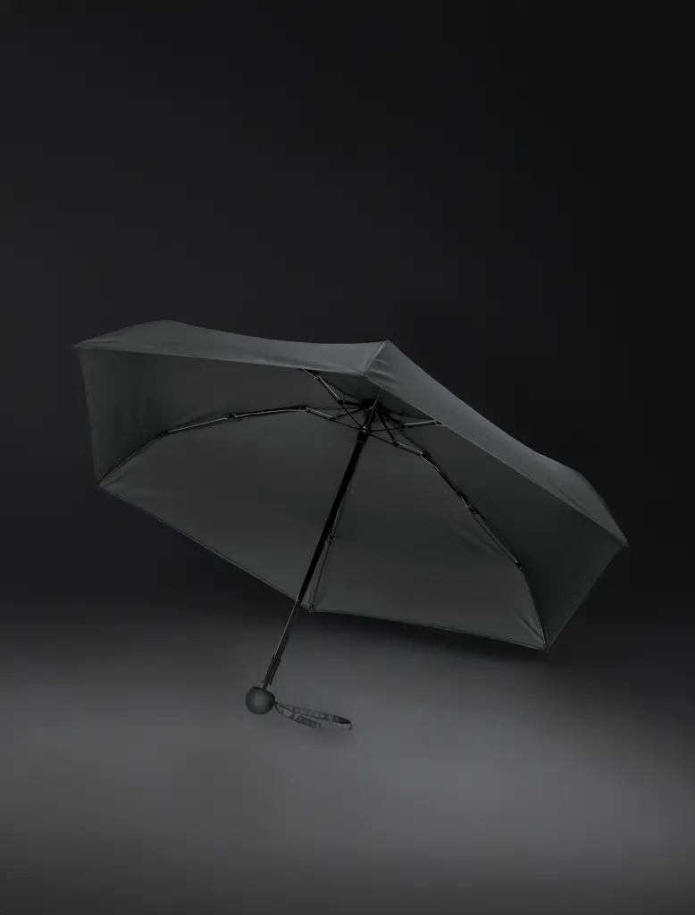 Mini kišobran 19.5" Aware P850.74 black-6