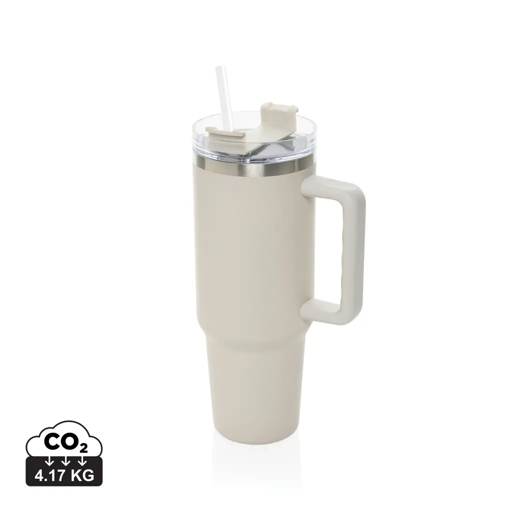 Peakflow termos šalica 1200ML P437.33 grey, warm brown-0