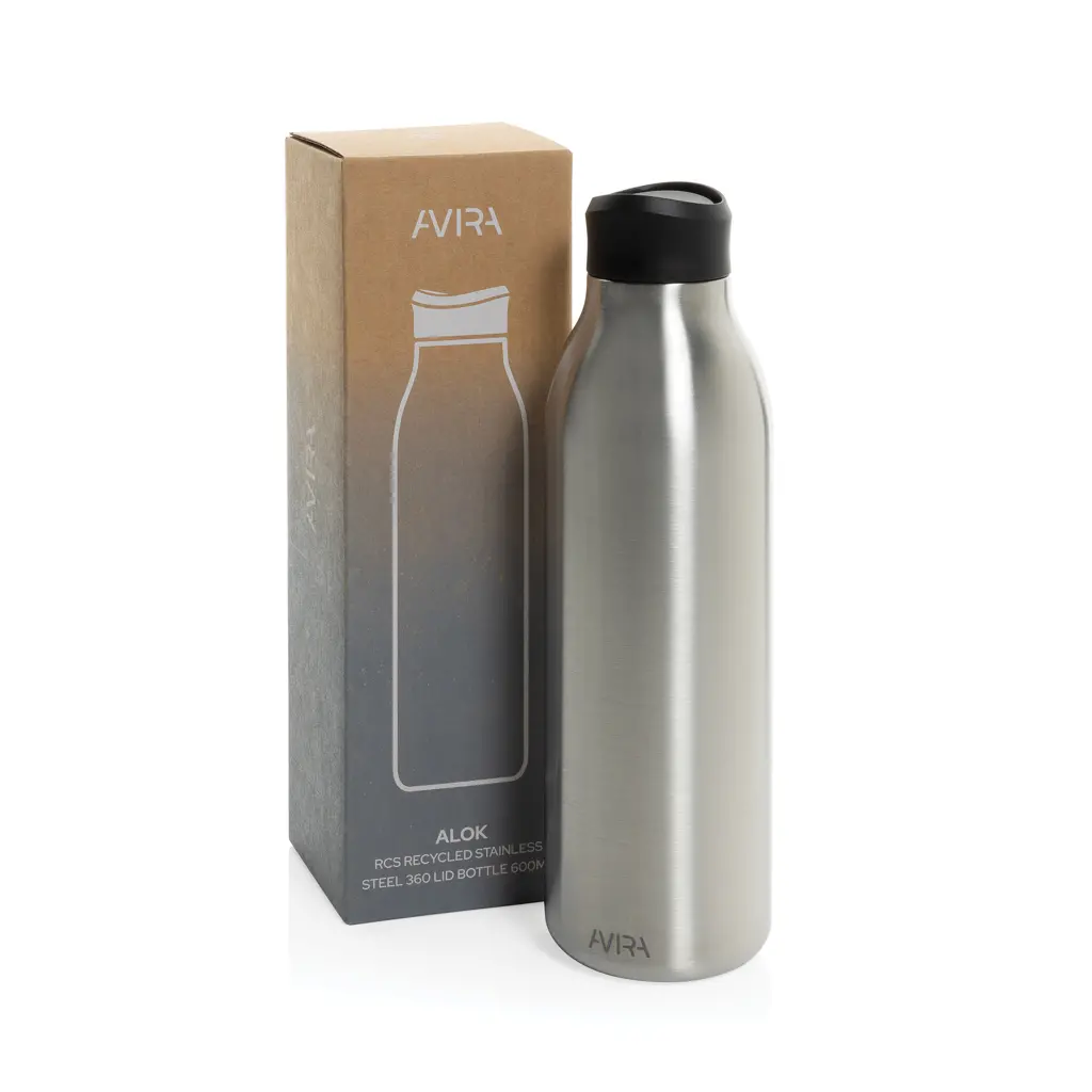 Avira Alok boca za vodu 600ML P438.09 silver-13