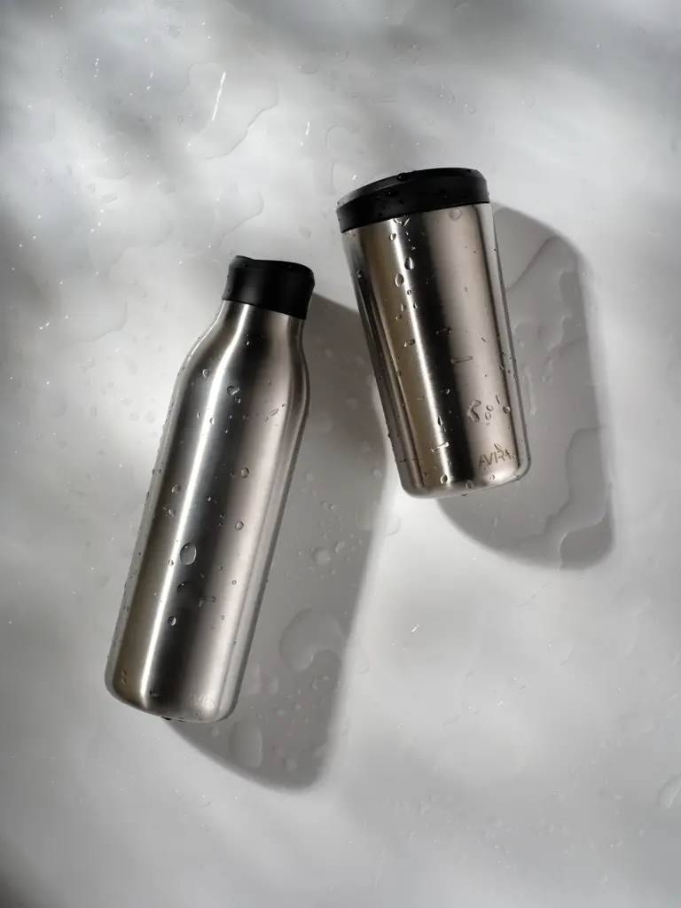 Avira Alix termos šalica 400ML P438.10 silver-10