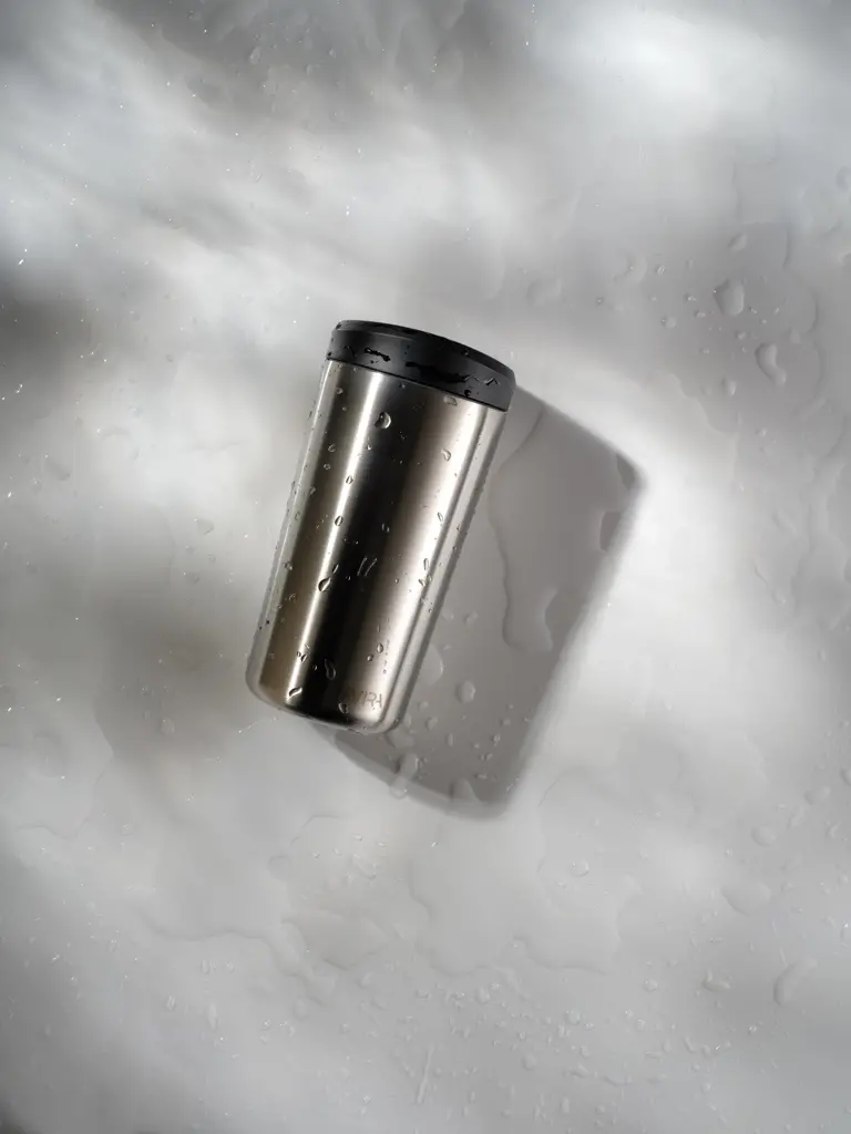 Avira Alix termos šalica 400ML P438.10 silver-11