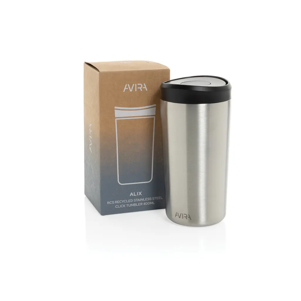 Avira Alix termos šalica 400ML P438.10 silver-13
