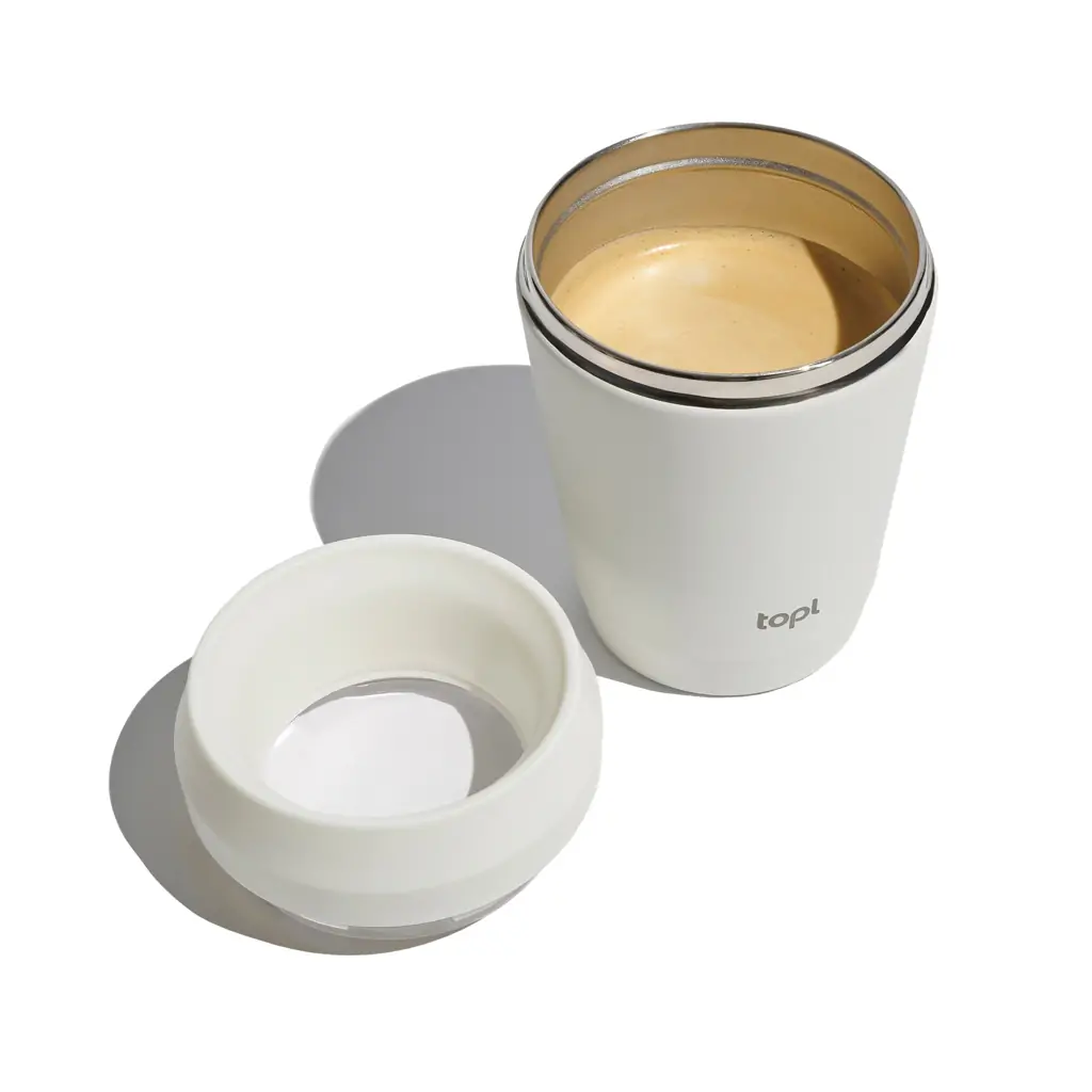 Topl termos šalica 235ml RBTGS8 brown, white-2