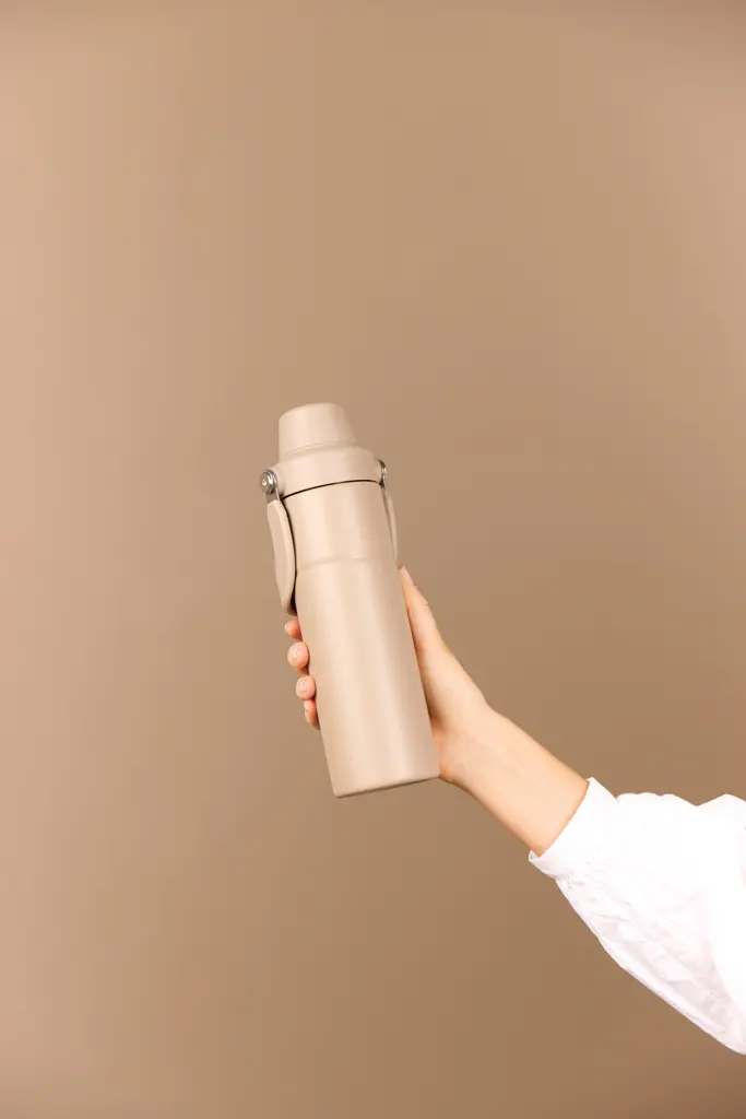 VINGA Baltimore boca za vodu 600 ML V43006 greige-8