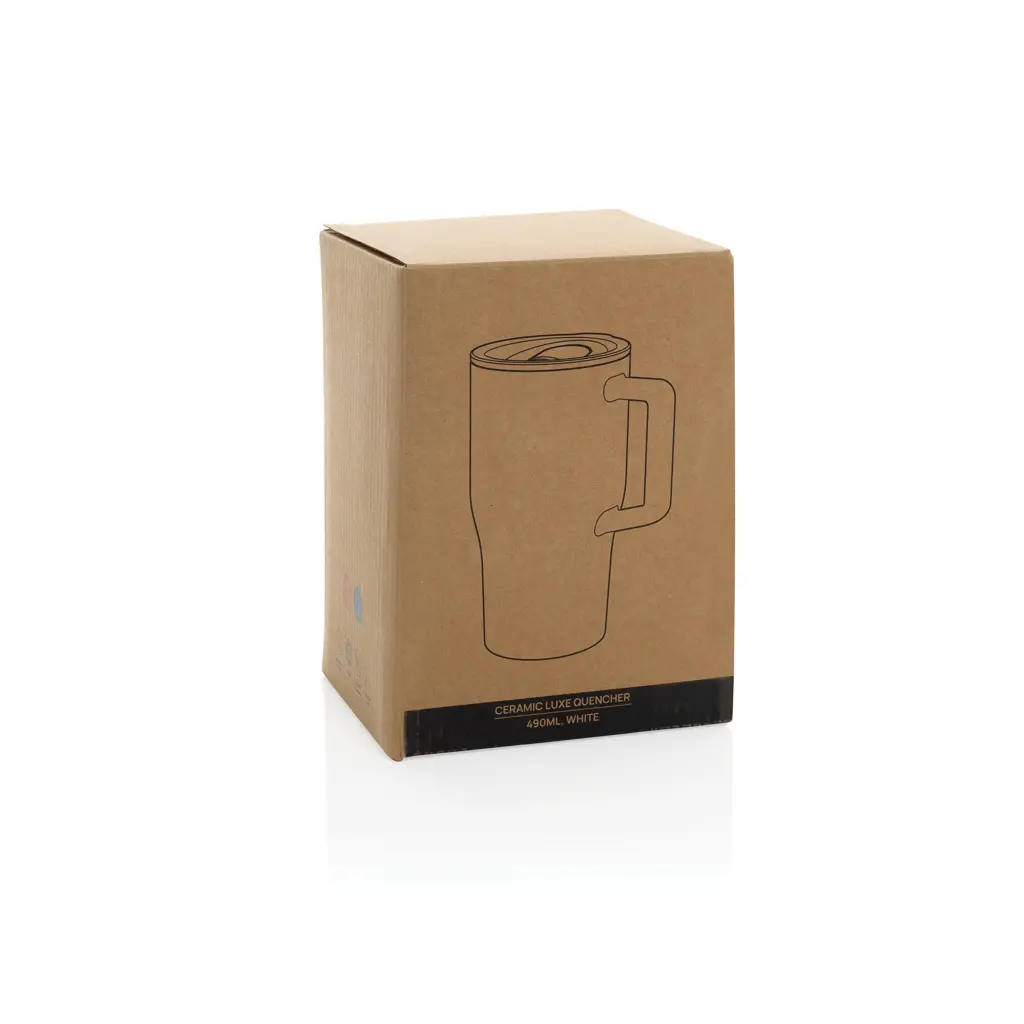Keramička šalica Luxe 490ml P437.22 white-6