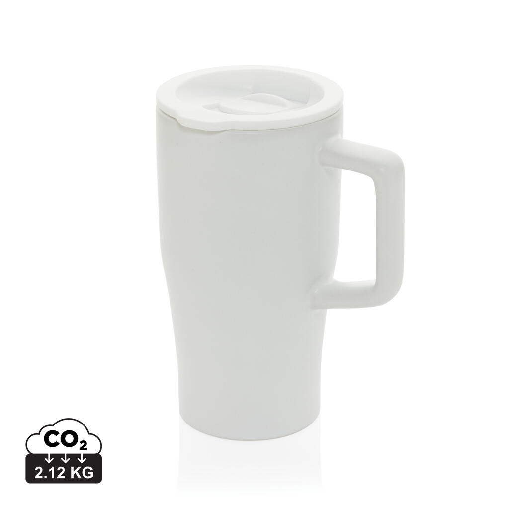 Keramička šalica Luxe 490ml P437.22 white-0
