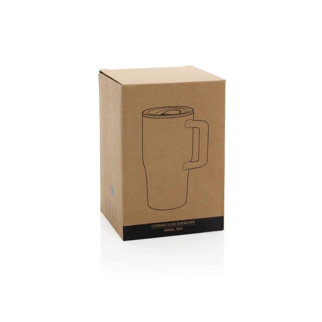 Keramička šalica Luxe 490ml P437.22 red-6