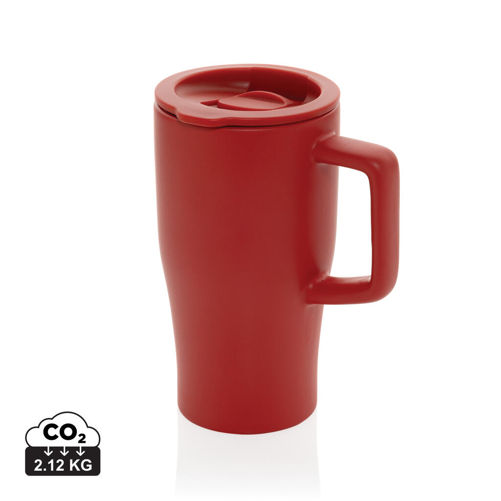 Keramička šalica Luxe 490ml P437.22 red-0