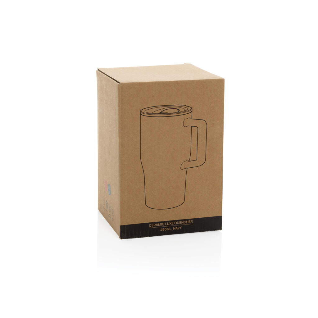 Keramička šalica Luxe 490ml P437.22 navy-6 Keramička šalica Luxe 490ml P437.22 navy-6