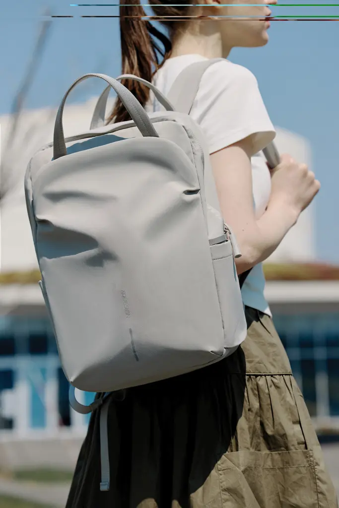 XD Design Soft ruksak P706.30 grey-11