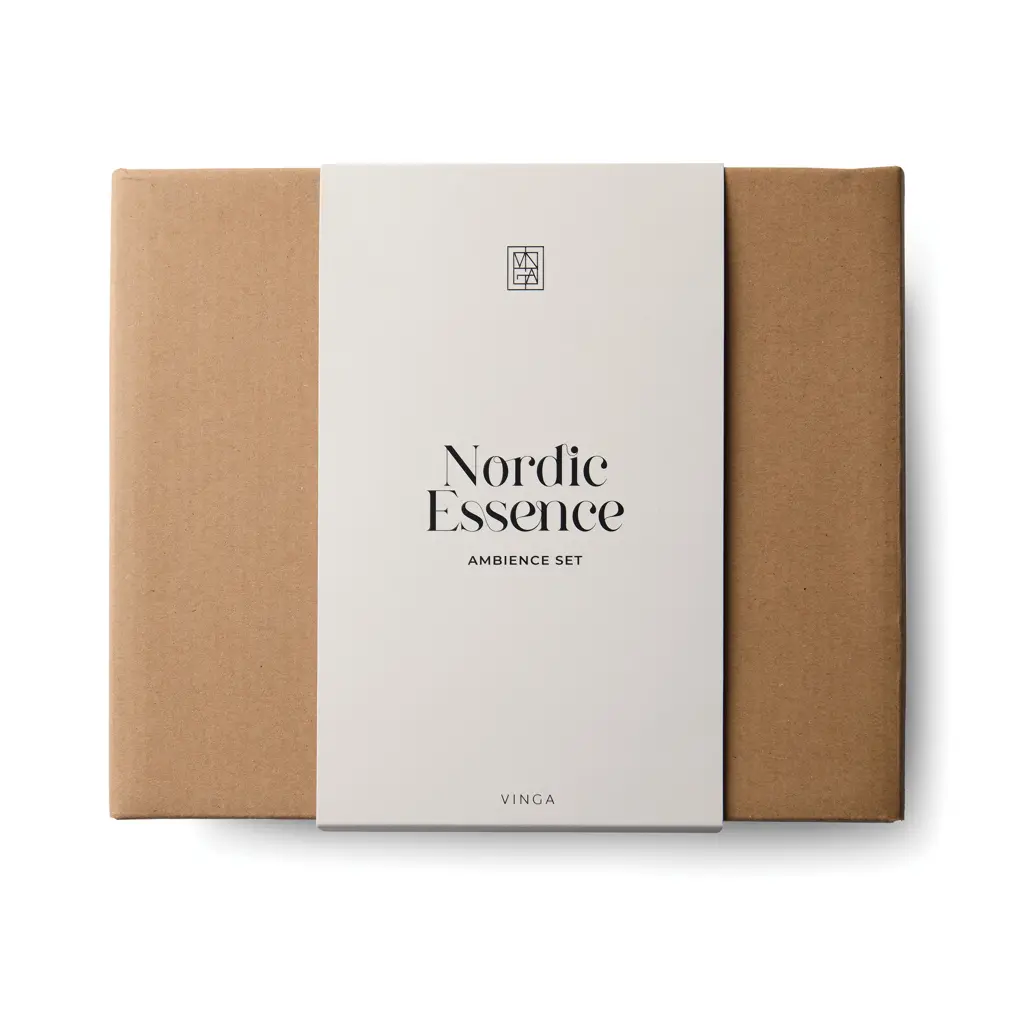 VINGA Nordic mirisna svijeća V26206 off white-9