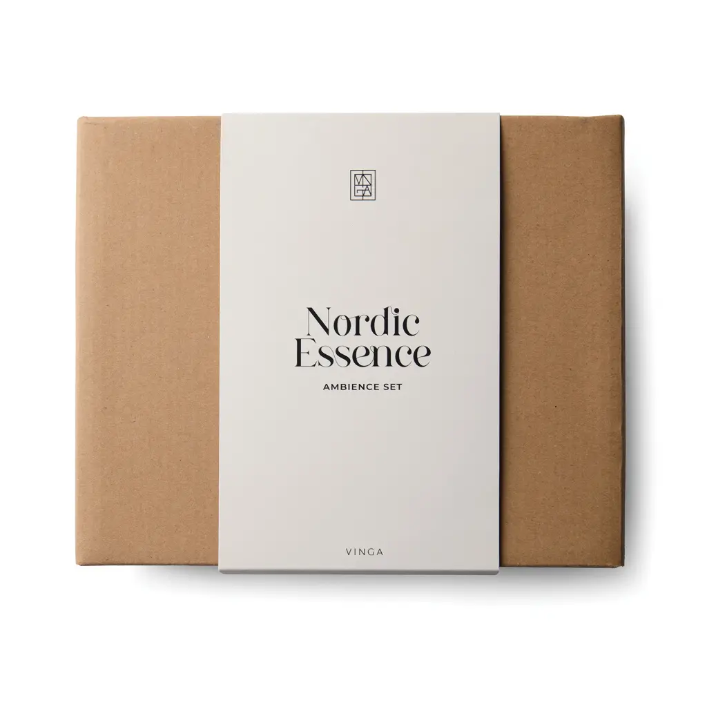 VINGA Nordic mirisna svijeća V26206 off white-6
