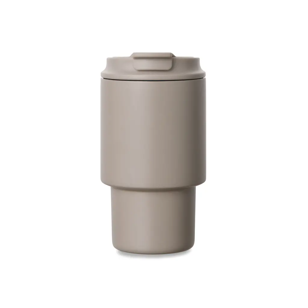 VINGA Nagano šalica  to-go 350 ML V43206 greige-1