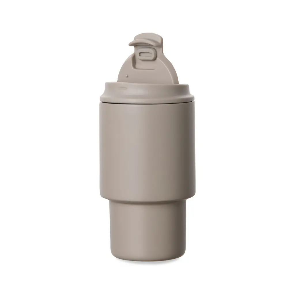 VINGA Nagano šalica  to-go 350 ML V43206 greige-3