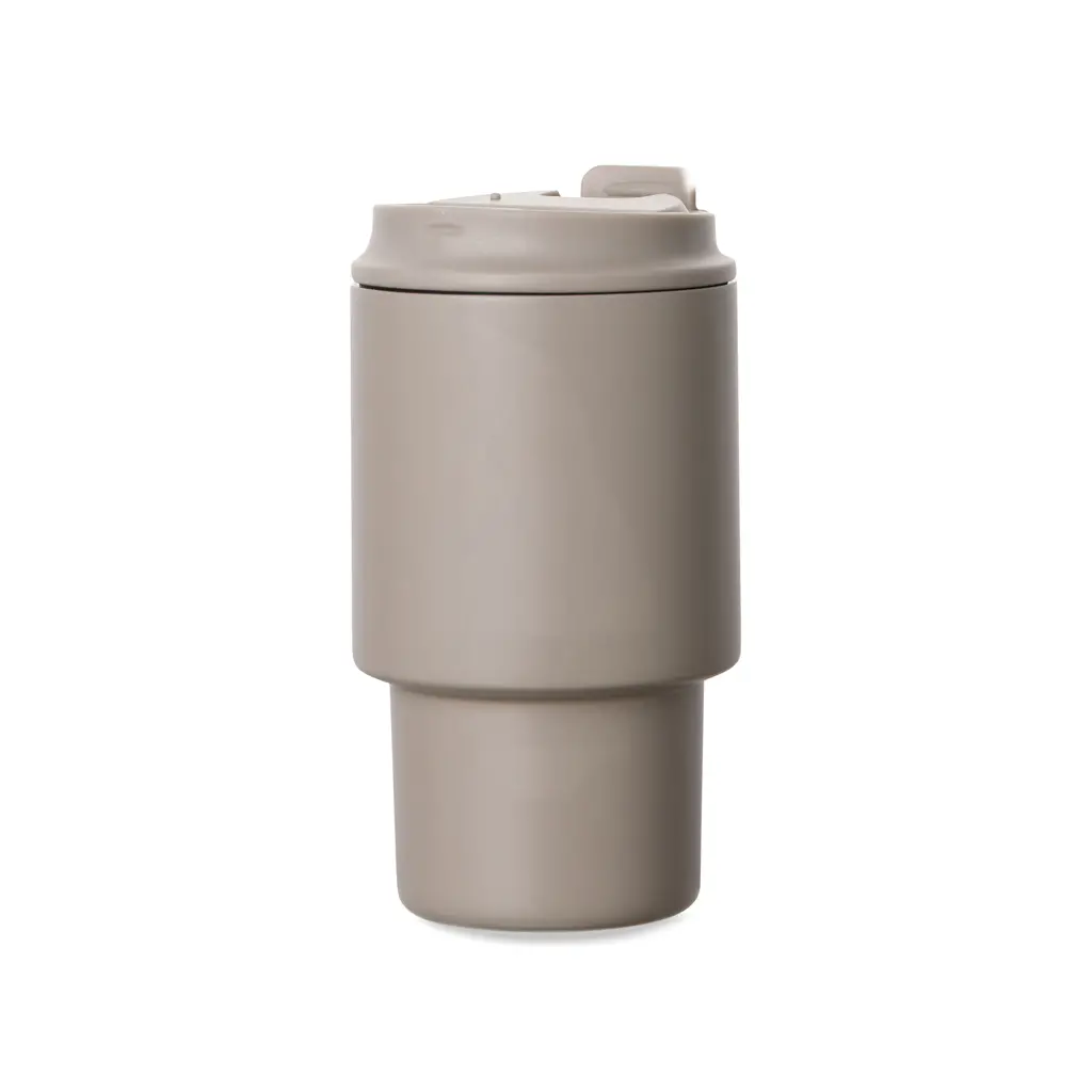 VINGA Nagano šalica  to-go 350 ML V43206 greige-4