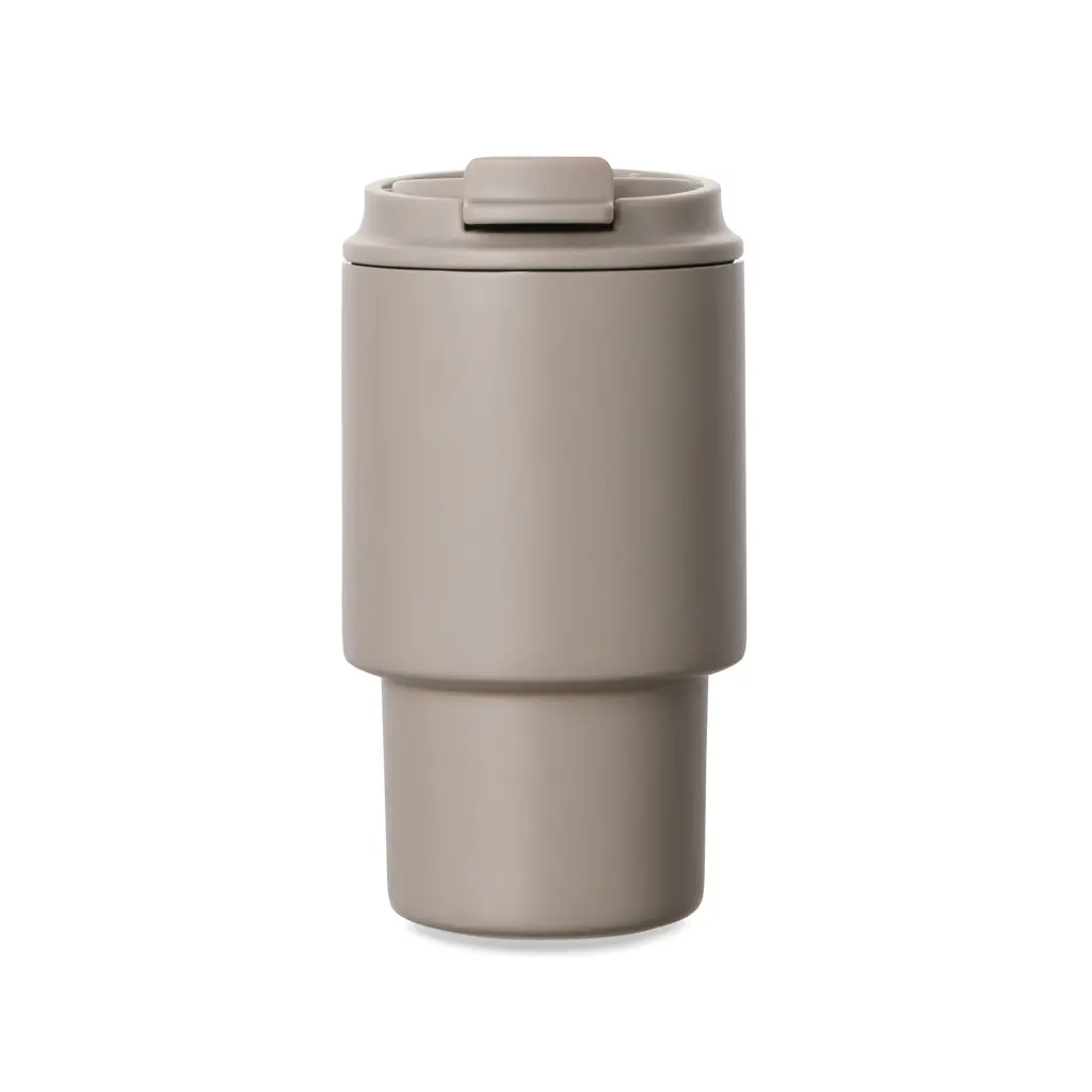 VINGA Nagano šalica  to-go 350 ML V43206 greige-5