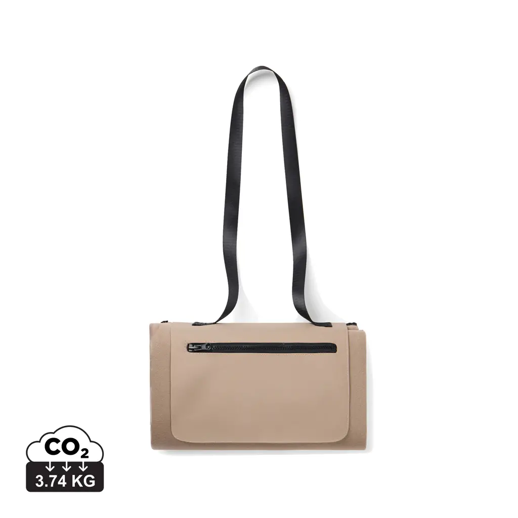 VINGA Baltimore deka za piknik V45903 greige-0