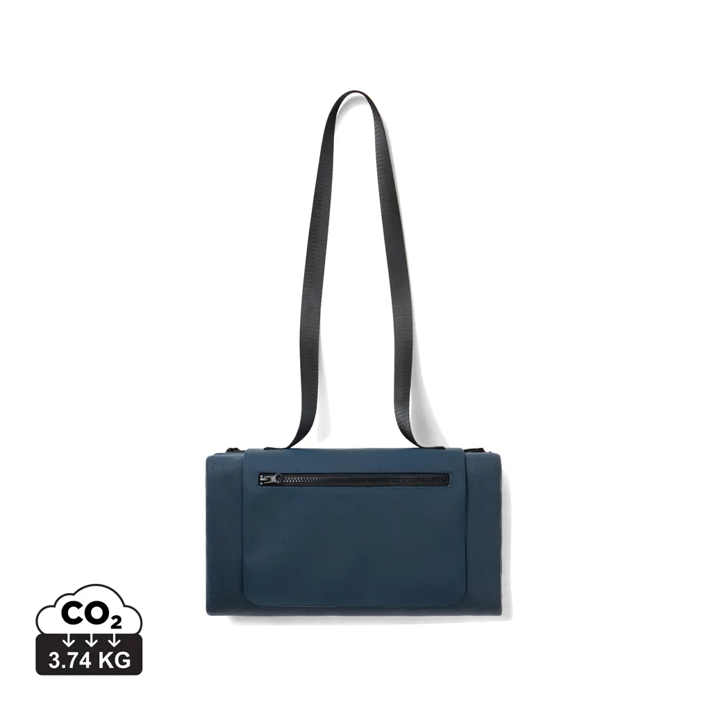 VINGA Baltimore deka za piknik V45903 navy-0