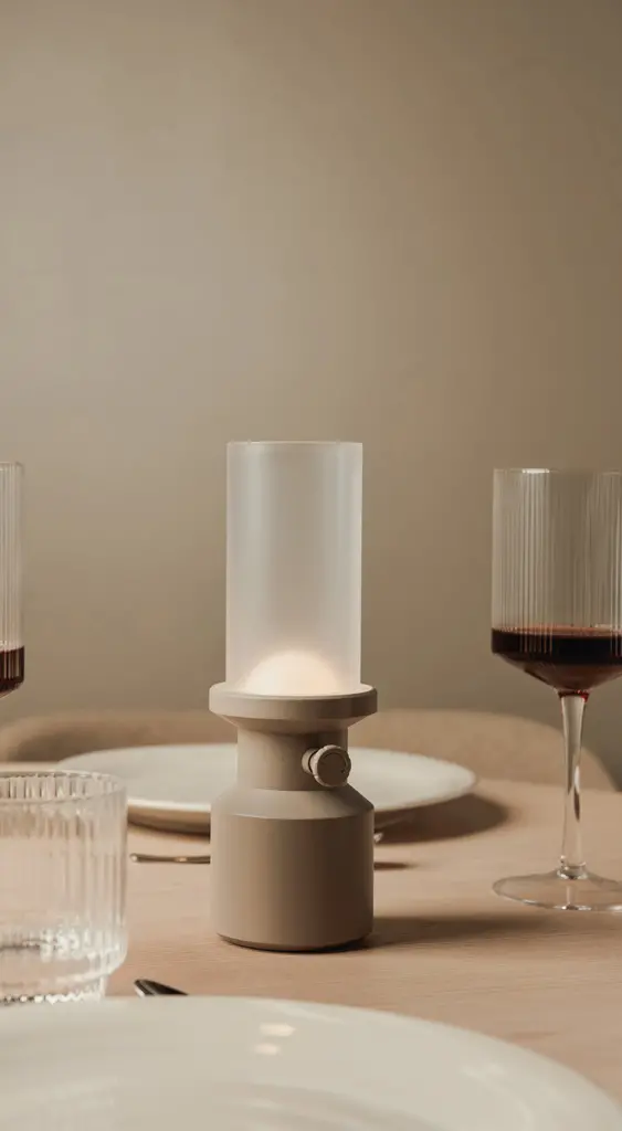 VINGA Niori  stolna lampa V51303 beige-5