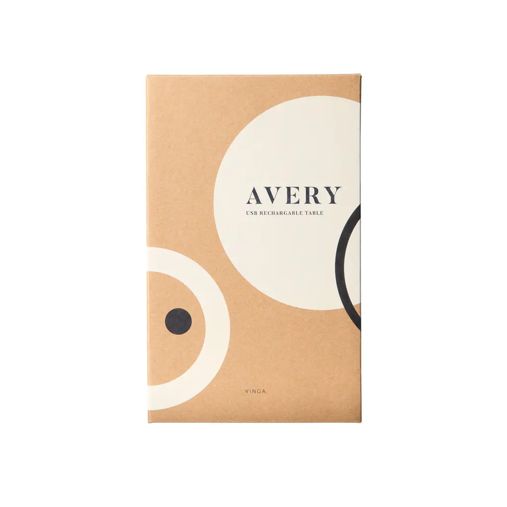 VINGA Avery stolna lampa V51304 greige-12