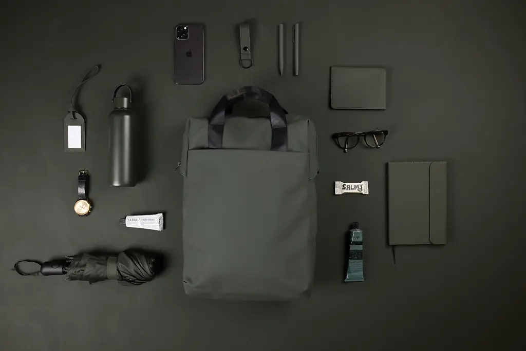 VINGA Baltimore ruksak V70500 green-12 VINGA Baltimore ruksak V70500 green-12