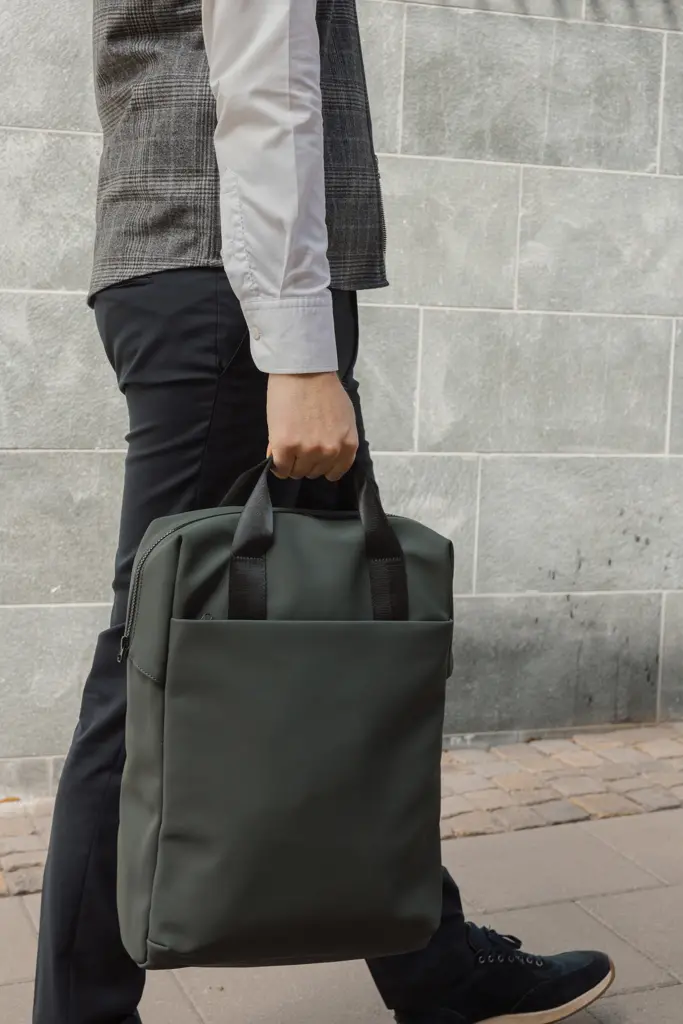 VINGA Baltimore ruksak V70500 green-9