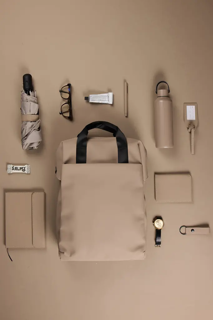 VINGA Baltimore ruksak V70500 greige-14 VINGA Baltimore ruksak V70500 greige-14