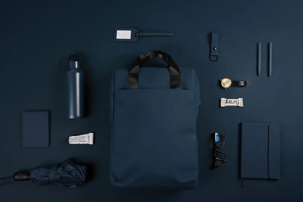 VINGA Baltimore ruksak V70500 navy-14 VINGA Baltimore ruksak V70500 navy-14