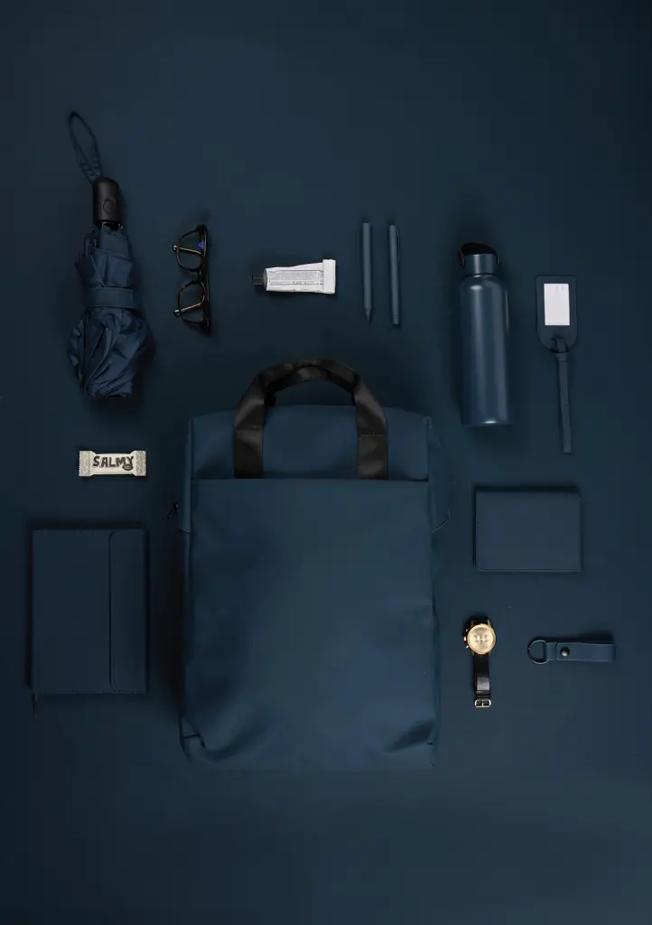 VINGA Baltimore ruksak V70500 navy-6