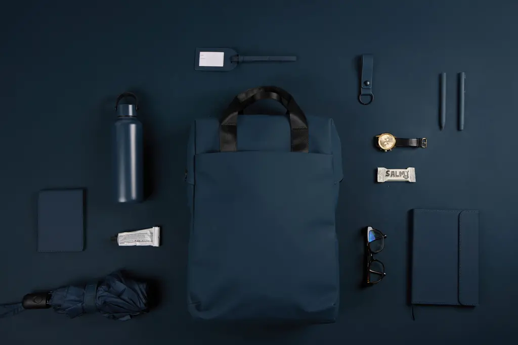 VINGA Baltimore ruksak V70500 navy-7