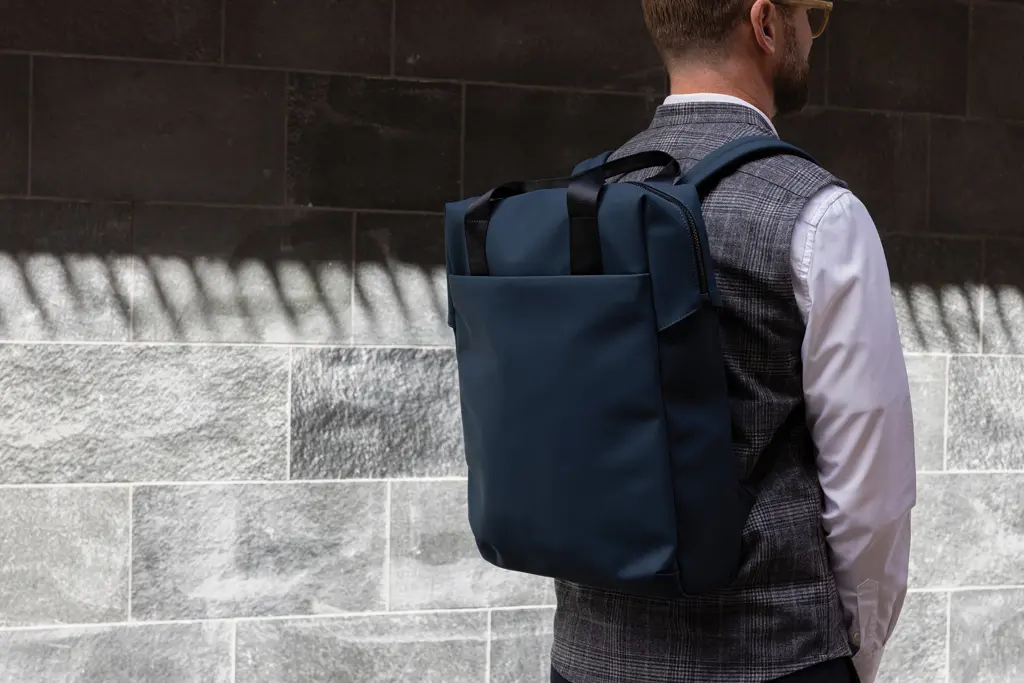 VINGA Baltimore ruksak V70500 navy-8