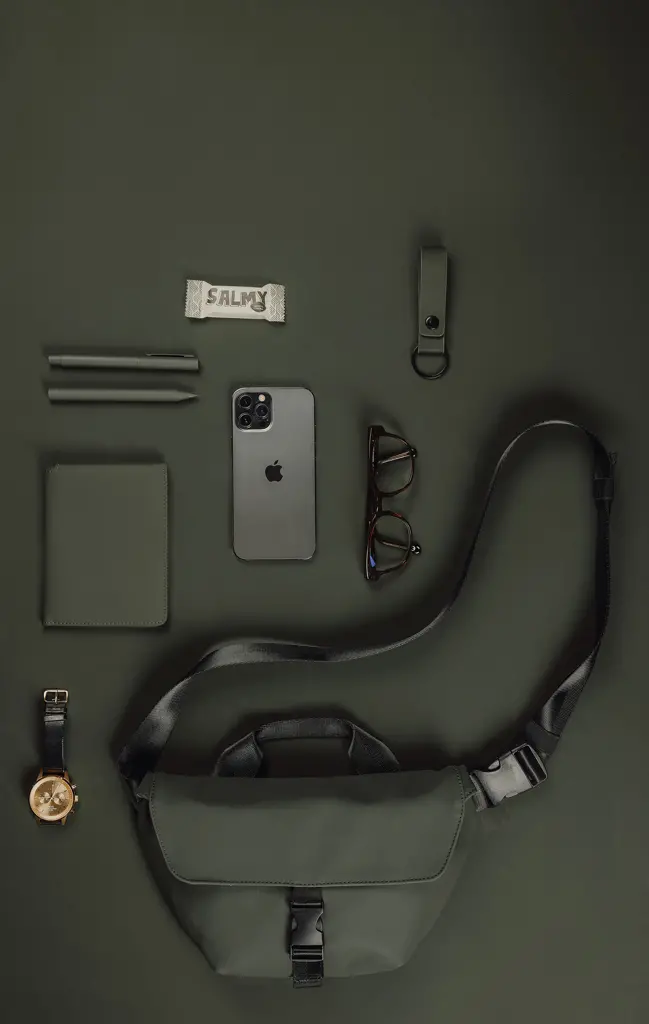 VINGA Baltimore torbica V76301 green-5