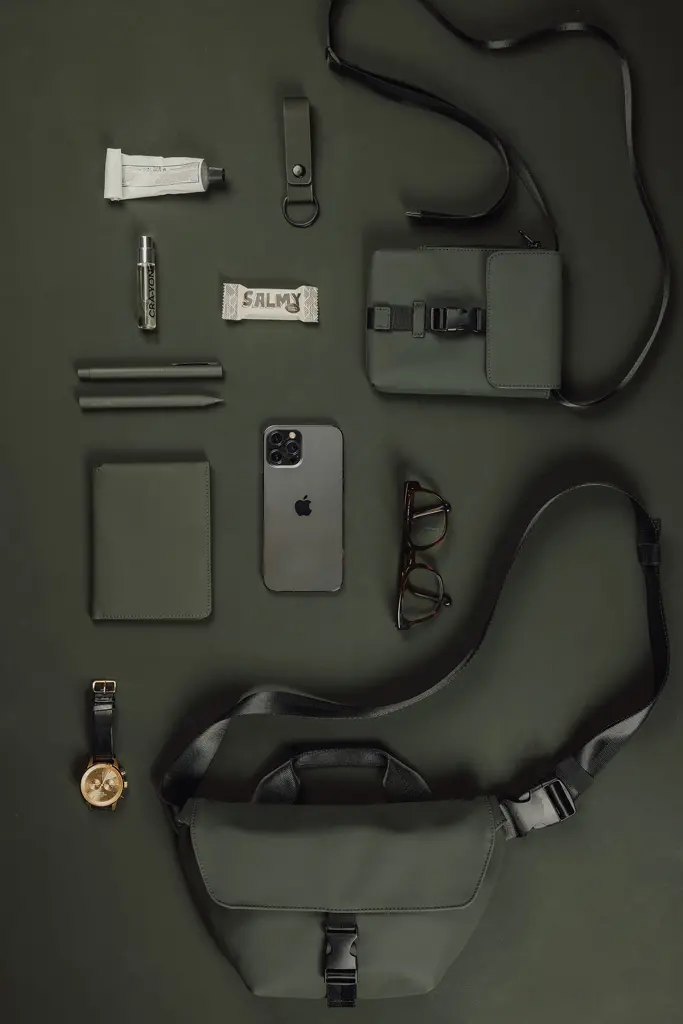 VINGA Baltimore torbica V76301 green-7