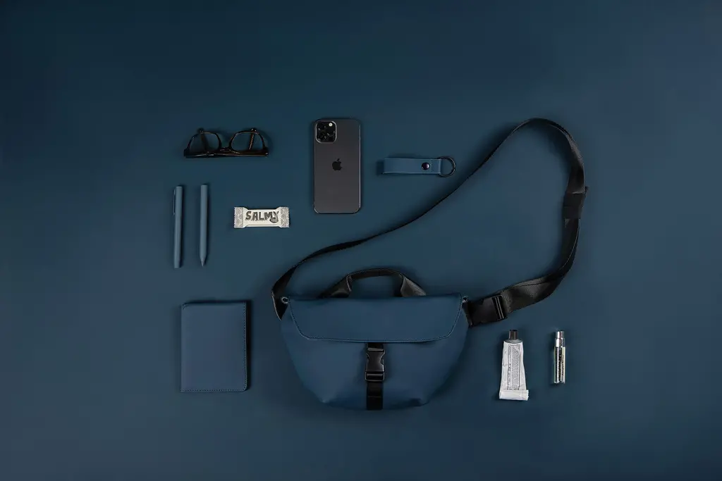 VINGA Baltimore torbica V76301 navy-7