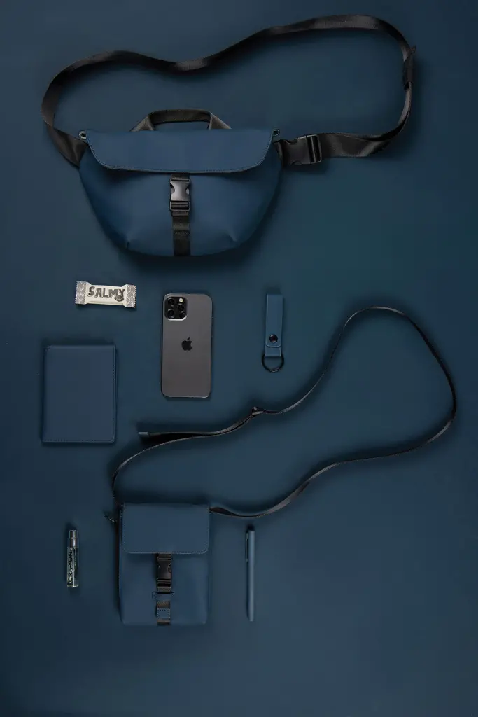 VINGA Baltimore torbica V76301 navy-8