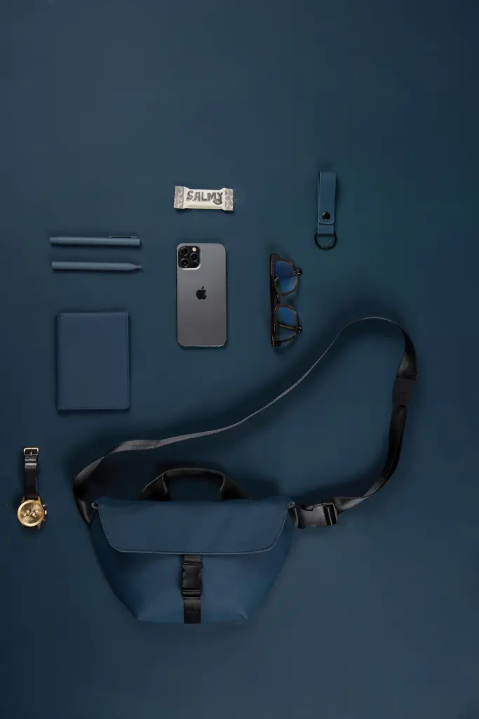 VINGA Baltimore torbica V76301 navy-9