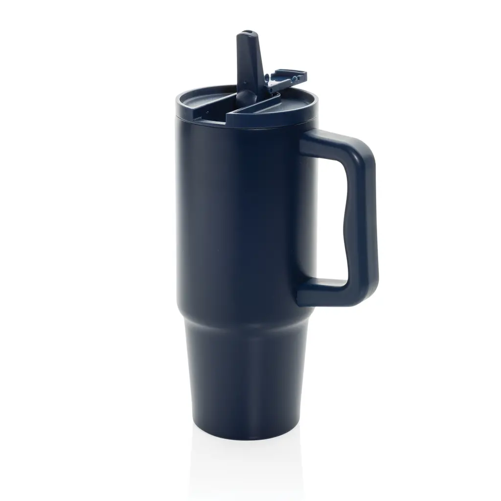 Embrace Leakproof termos šalica 900ml P437.34 navy-1