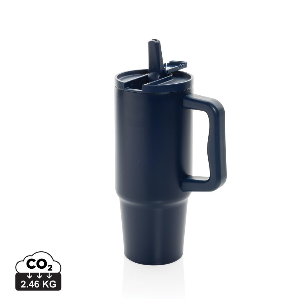 Embrace Leakproof termos šalica 900ml P437.34 navy-0