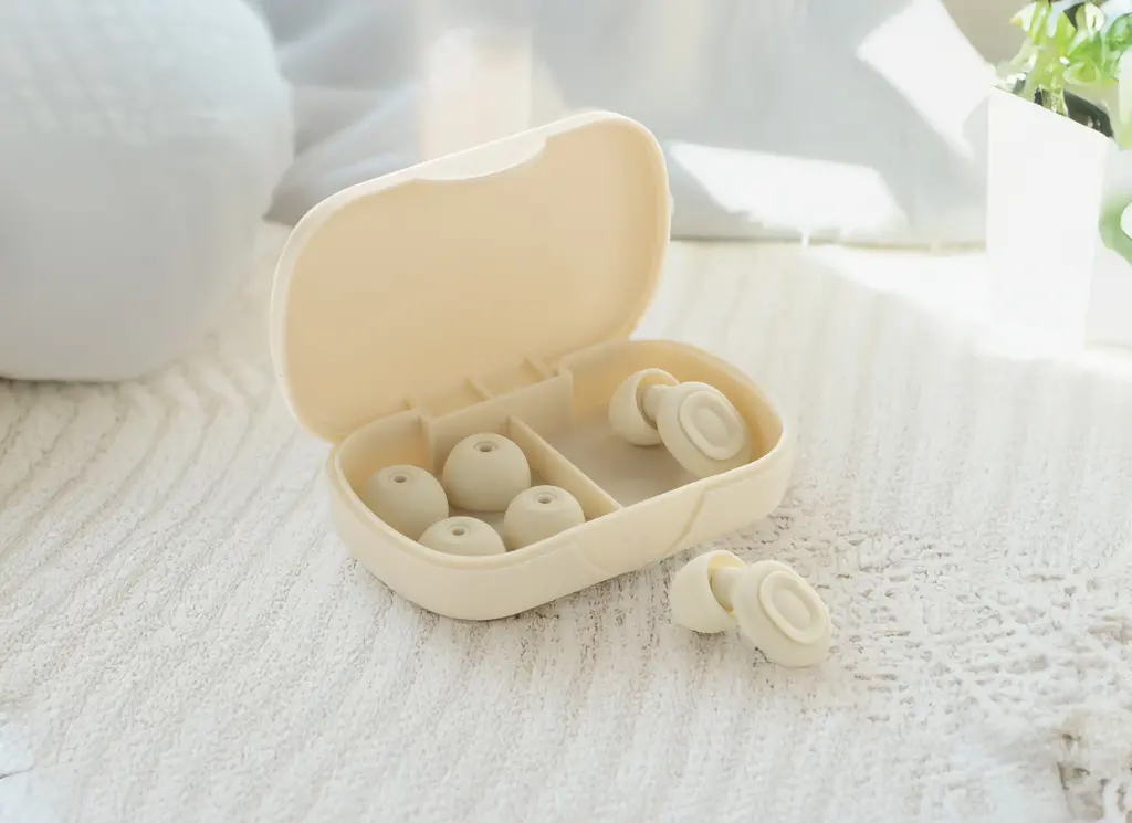 Sereva čepići za uši P457.05 beige-7