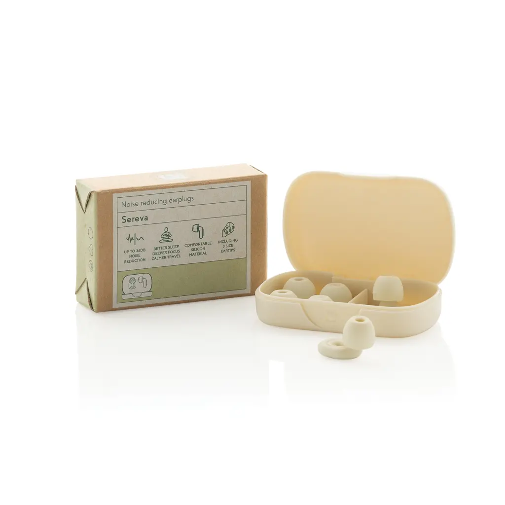 Sereva čepići za uši P457.05 beige-8
