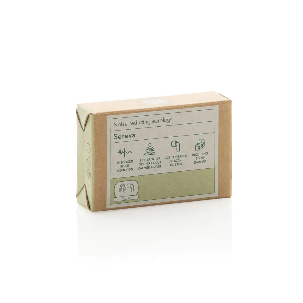 Sereva čepići za uši P457.05 beige-9