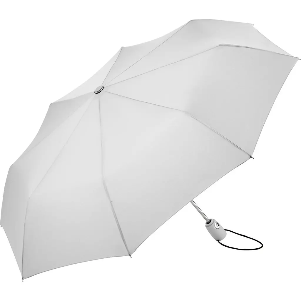 Kišobran sklopivi, light grey-0